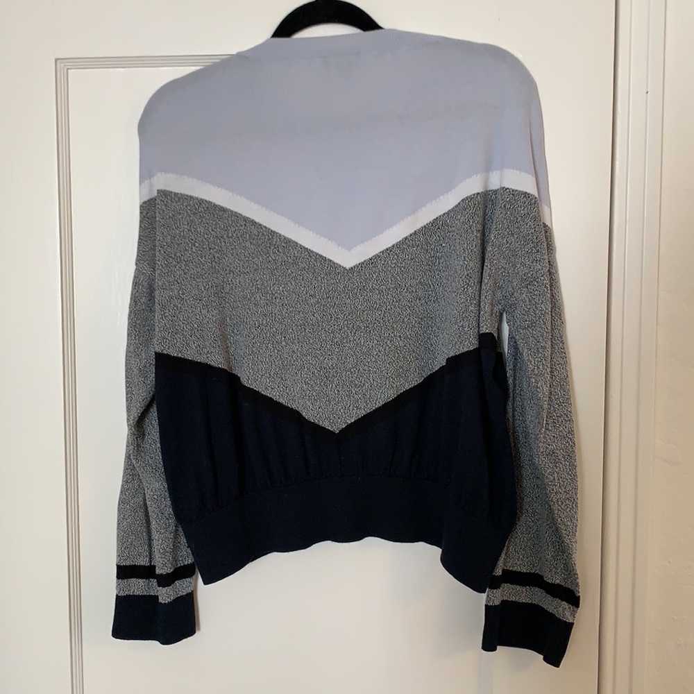 Topshop chevron sweater - Picture 2 of 3